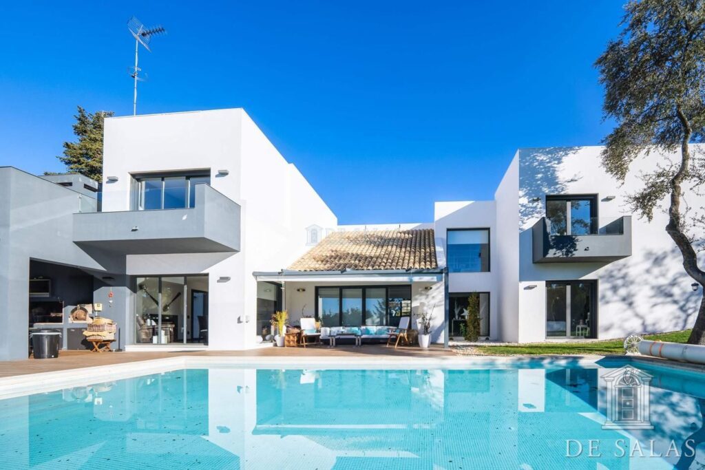 Inmuebles 2 Chalet independiente de lujo en Ciudalcampo - 450 m2