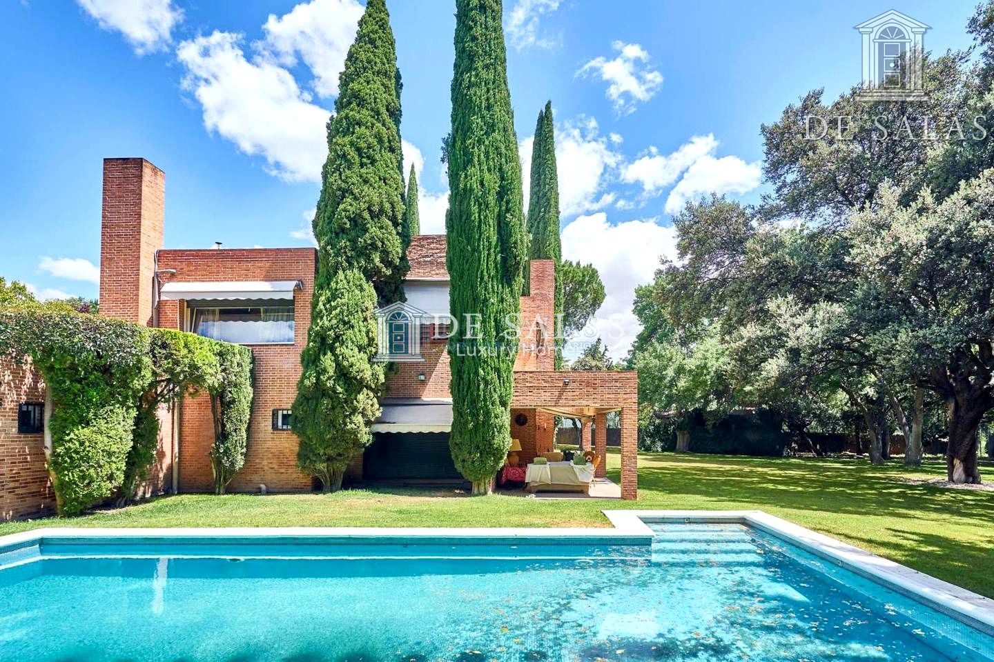 Chalet independiente de lujo en La Moraleja – 511 m2