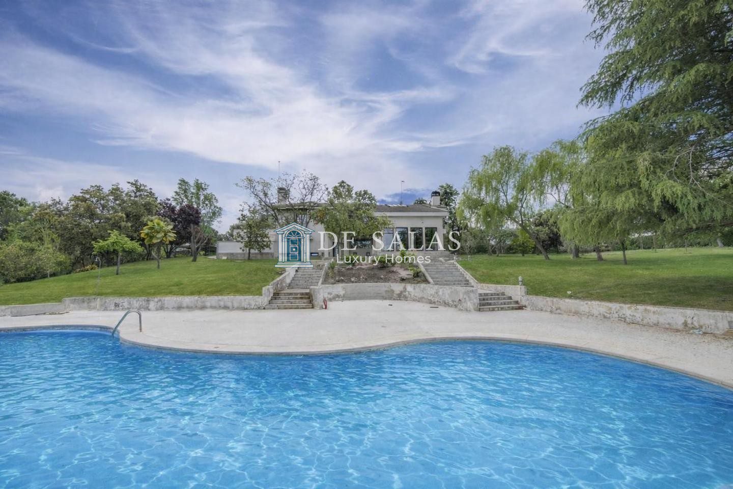 Chalet independiente de lujo en La Moraleja – 800 m2