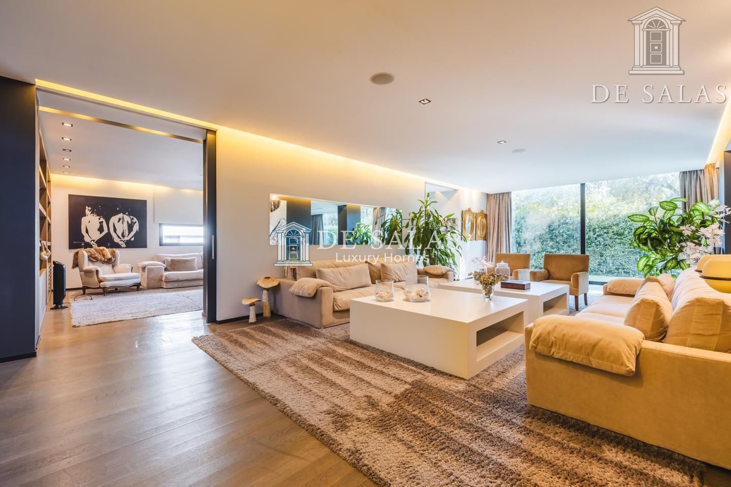 Chalet pareado de lujo en la Moraleja – 480 m2