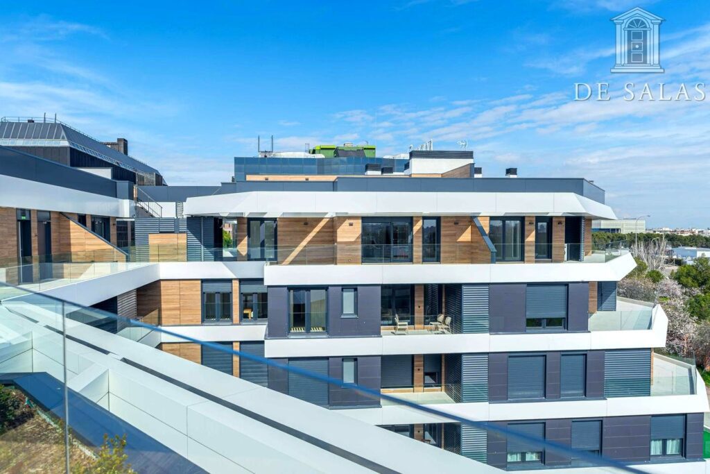 Inmuebles 2 Espectacular Ático para alquilar cerca de la quinta de los Molinos