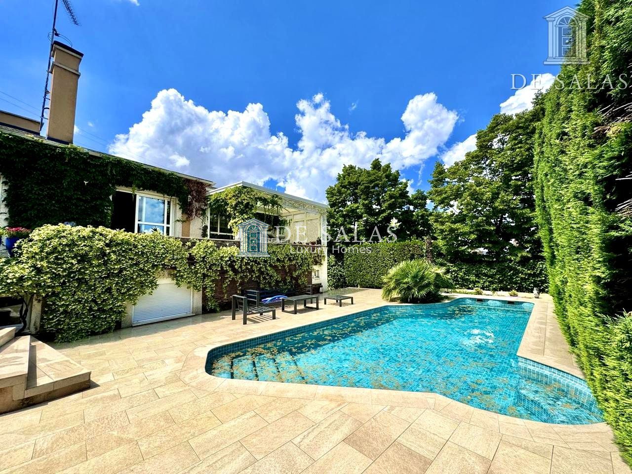 Chalet pareado de lujo en La Moraleja – 400 m2