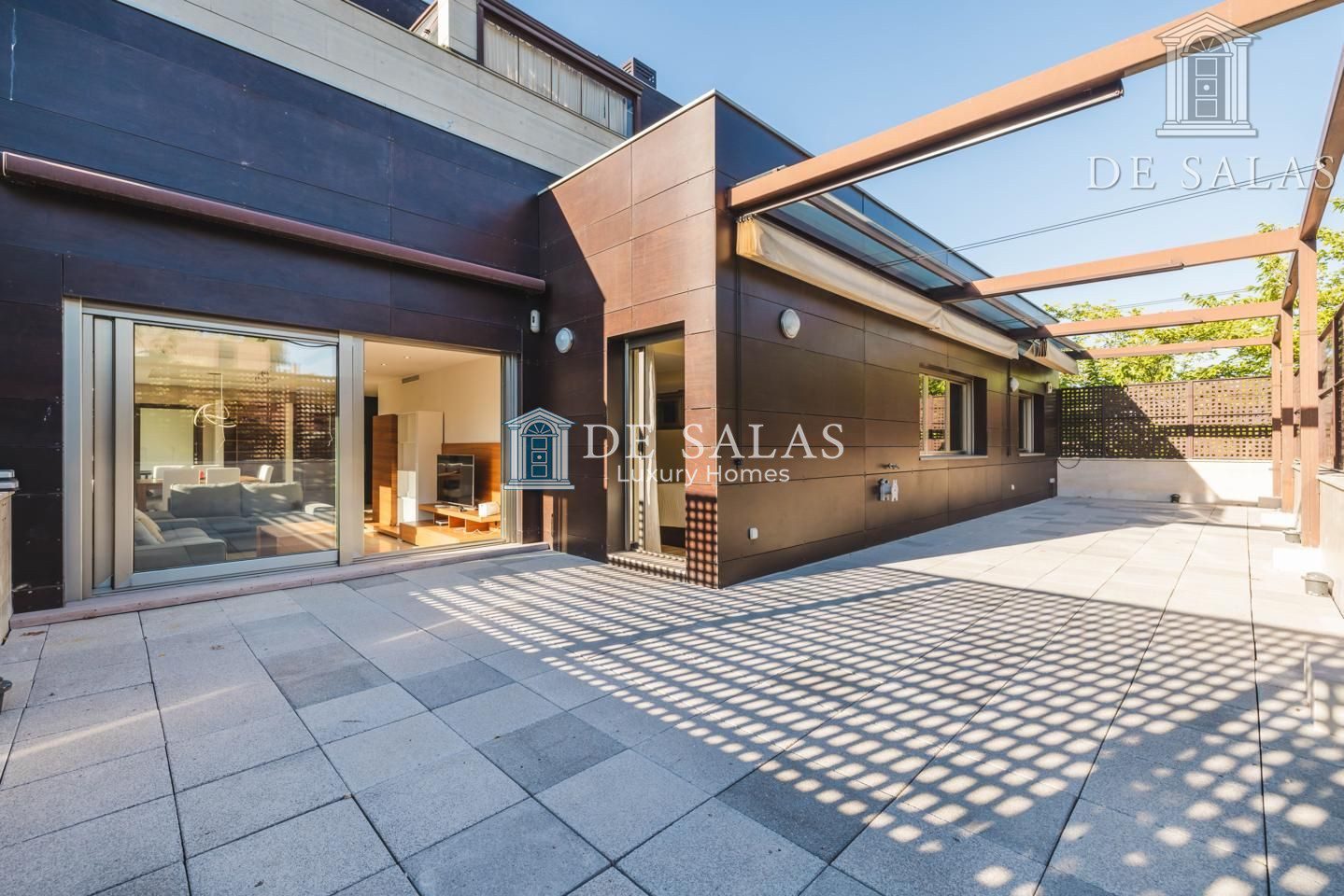 Magnífico piso de esquina con dos terrazas en el Soto de La Moraleja.