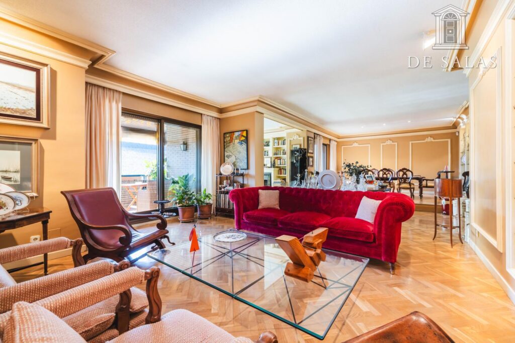 Inmuebles 6 Espectacular piso en Mirasierra