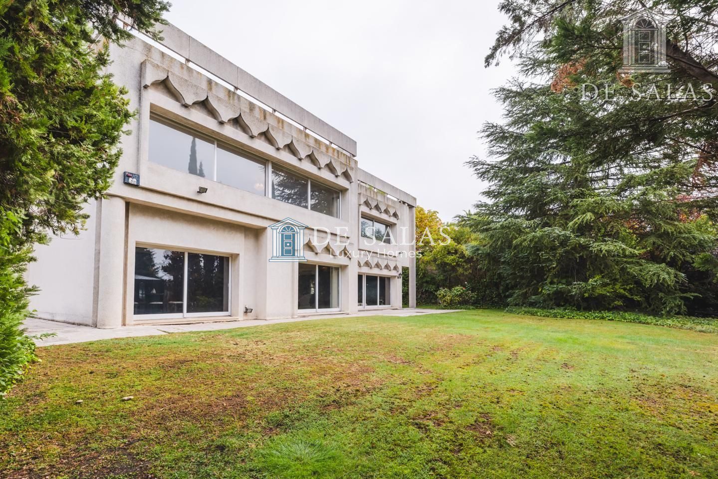 Magnífico Chalet Independiente en el Parque de Conde de Orgaz