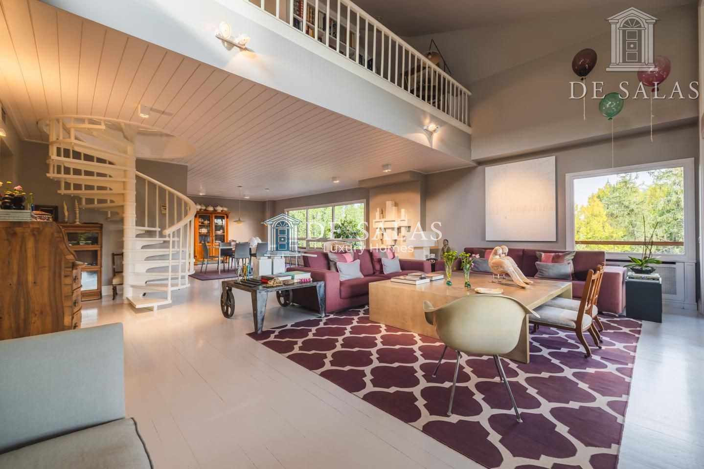 Espectacular ático – dúplex en esquina de 351 m² con piscina privada