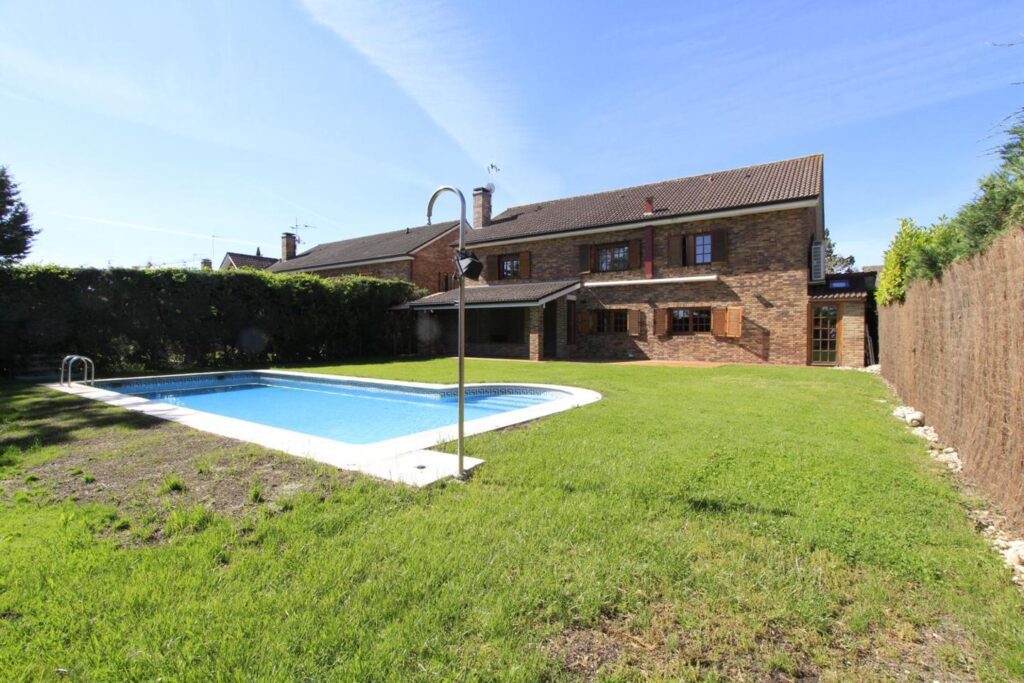 Inmuebles 34 Magnífico chalet de lujo independiente en La Moraleja