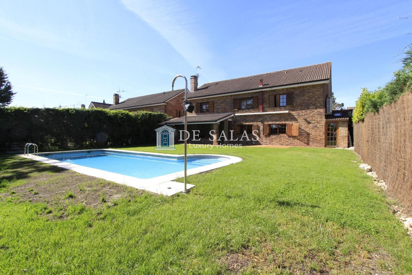 Magnífico chalet de lujo independiente en La Moraleja