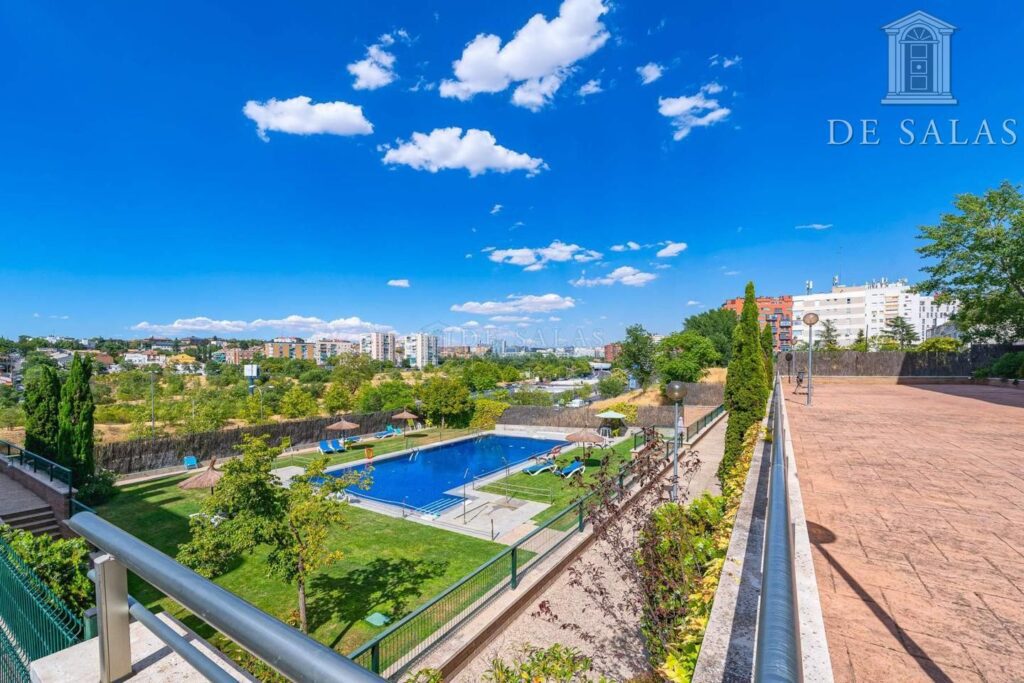 Inmuebles 6 Exclusivo ático en Puerta de Hierro