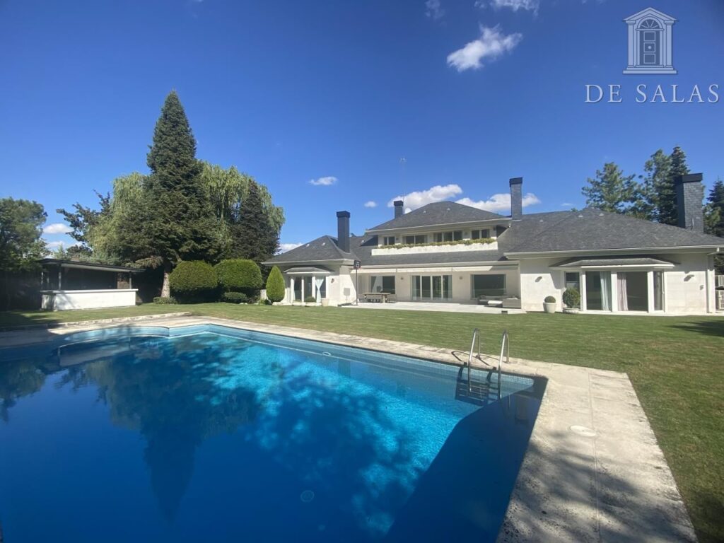 Inmuebles 38 Espectacular Chalet Independiente en La Moraleja