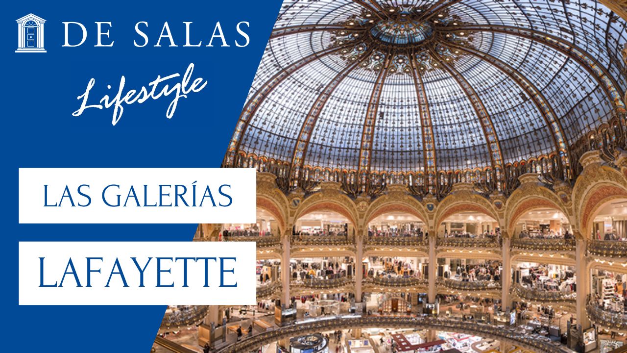 Galerías Lafayette París: Lujo, Historia y Arquitectura