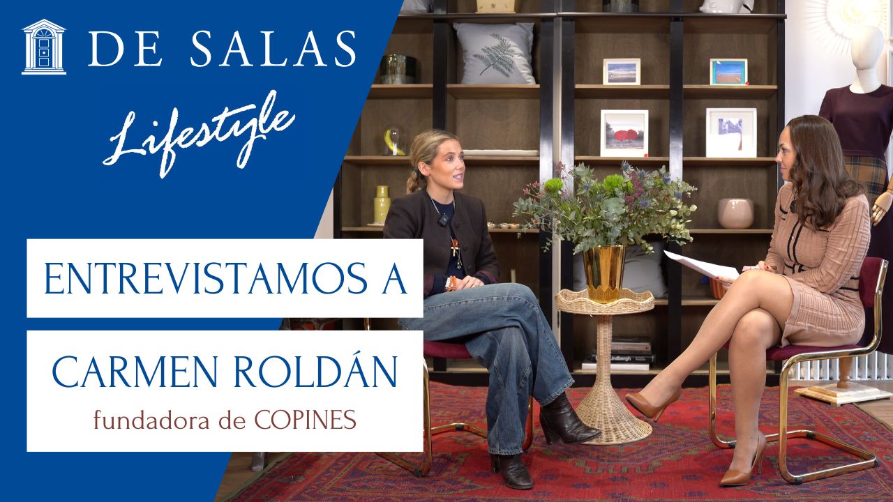 Carmen Roldán (Copines): la visión del lujo atemporal en Madrid