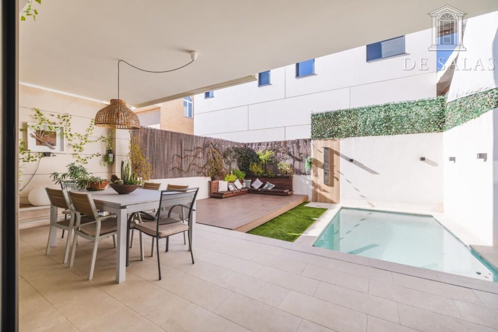 Inmuebles 2 Fantástico chalet adosado de obra nueva en Valdebebas.