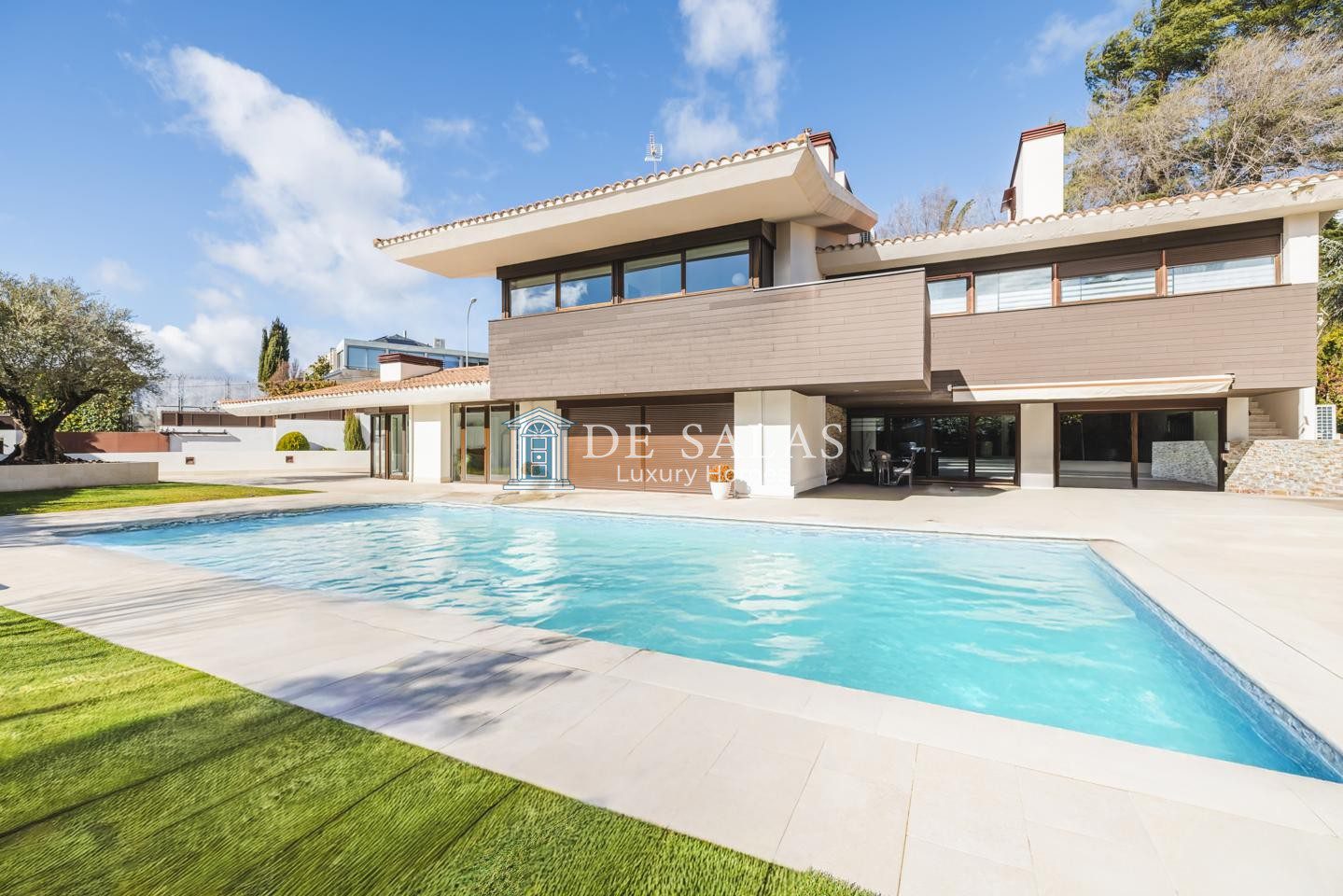 Exclusivo chalet independiente en Puerta de Hierro