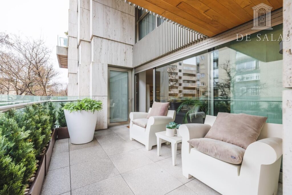 Fantástico piso con terraza en Nueva España