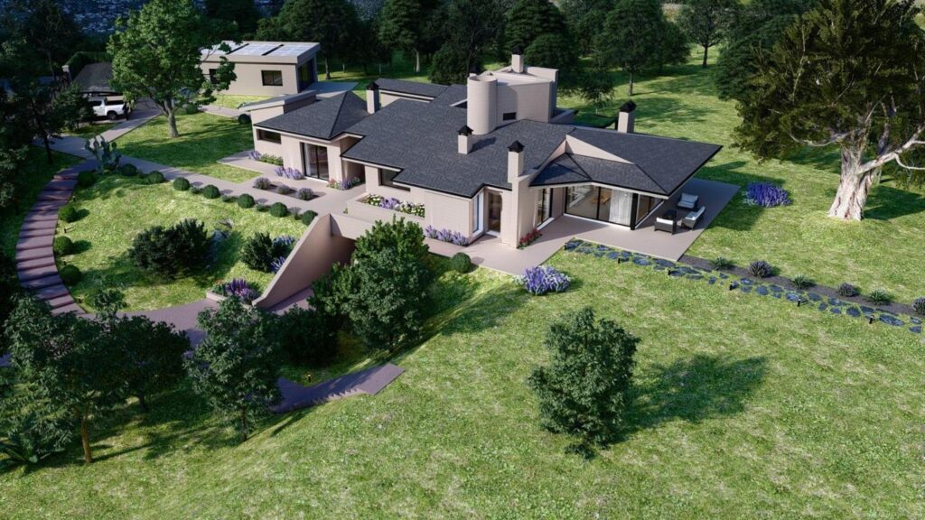 Inmuebles 8 Exclusivo Chalet de obra nueva en Ciudalcampo