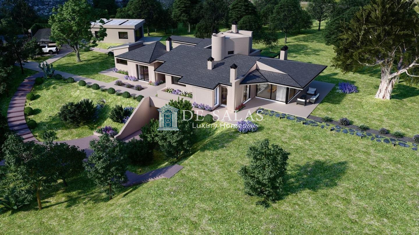 Exclusivo Chalet de obra nueva en Ciudalcampo