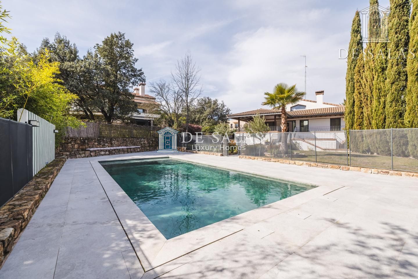 Fantástica villa en la exclusiva urbanización de Ciudalcampo