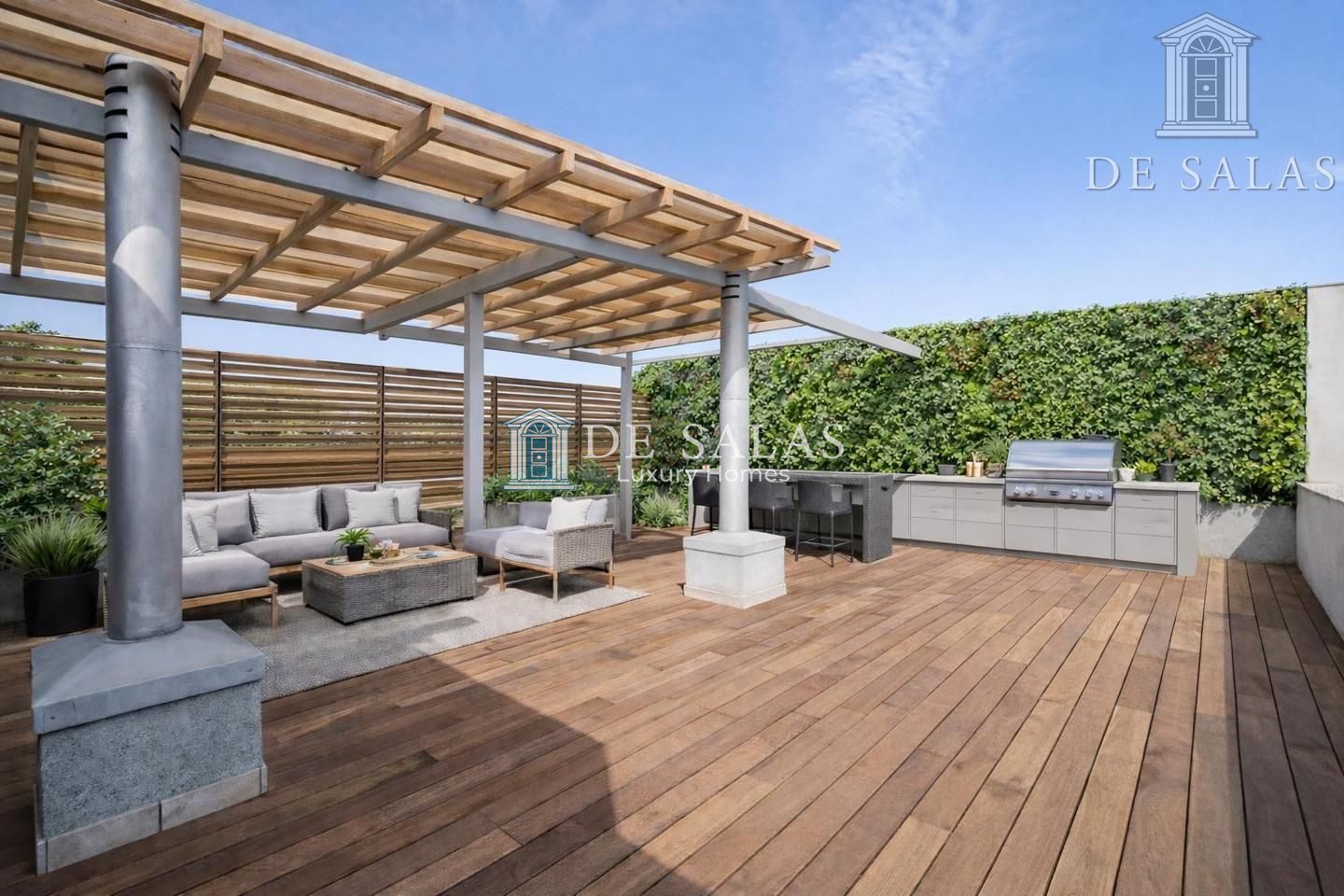 Maravilloso ático dúplex en el Encinar de los Reyes