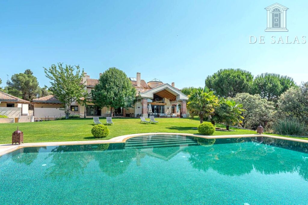 Inmuebles 2 Chalet independiente de lujo en La Moraleja - 1.400 m2