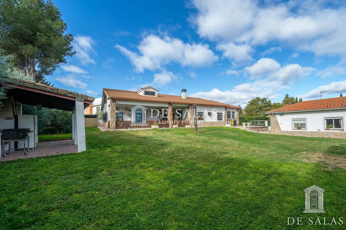 Fantástica finca en Valdemarin