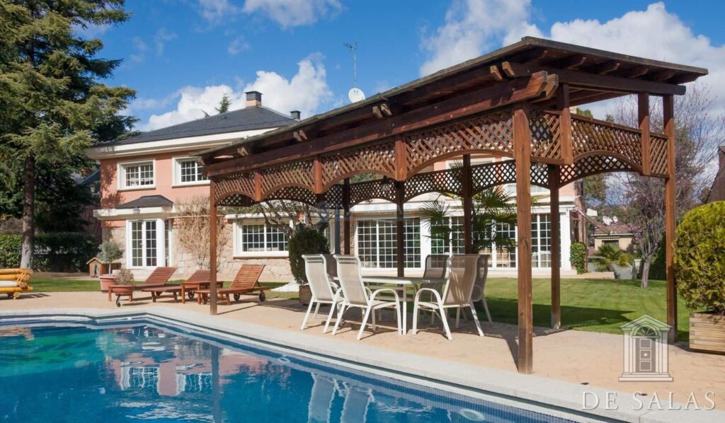 Magnífico Chalet independiente en Conde Orgaz