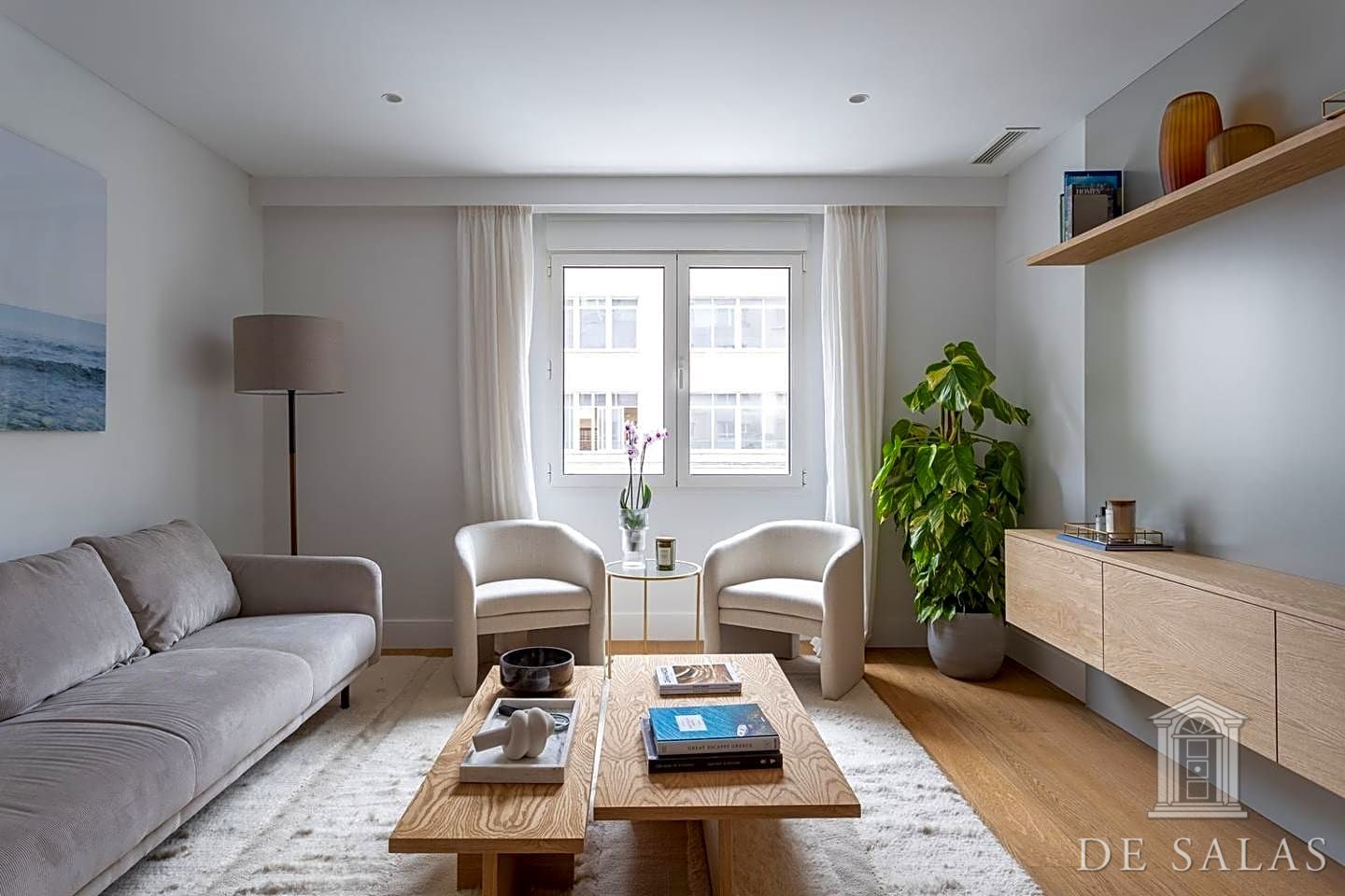 Propiedad de lujo en edificio rehabilitado Madrid