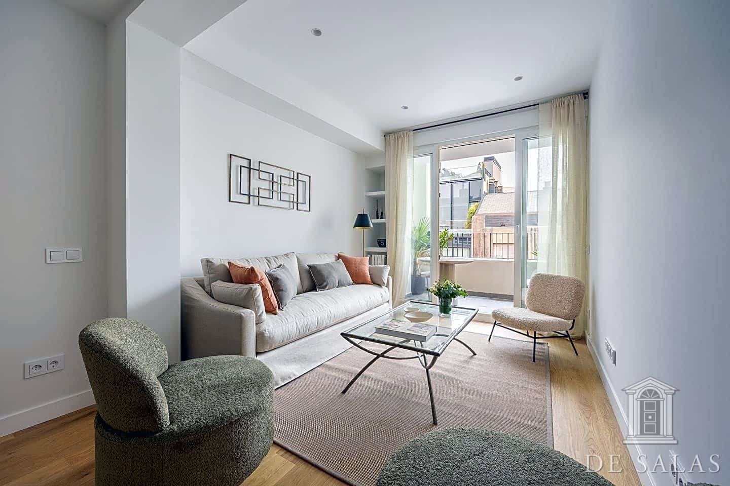 Excelente propiedad reformada con terraza en Recoletos