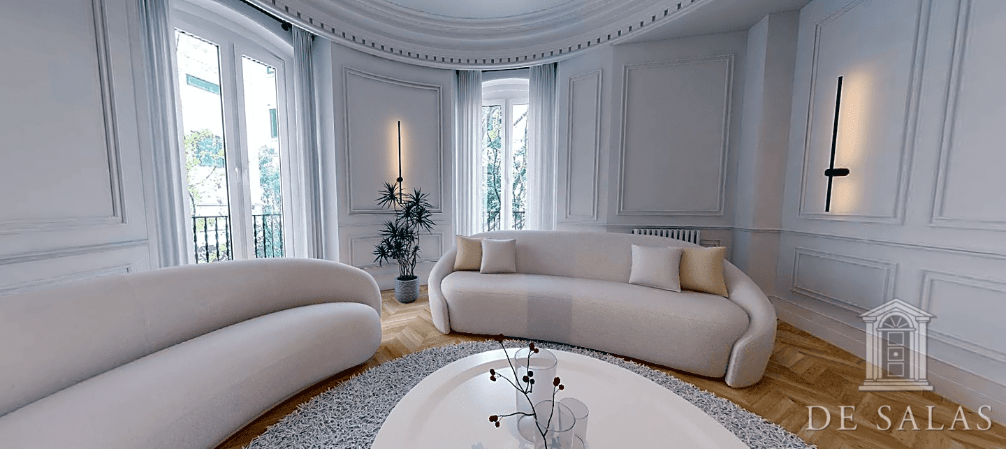 A estrenar a pasos de Four Seasons con 9 balcones