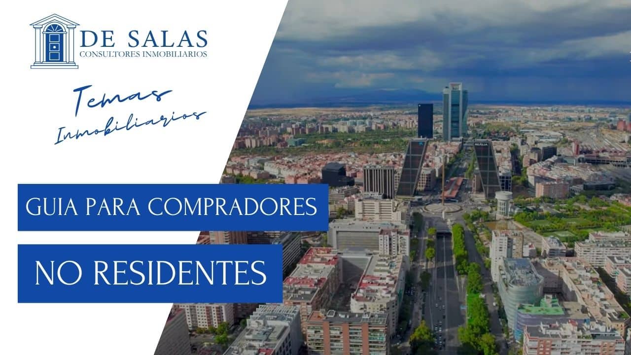 7 Pasos para comprar sin ser residente español