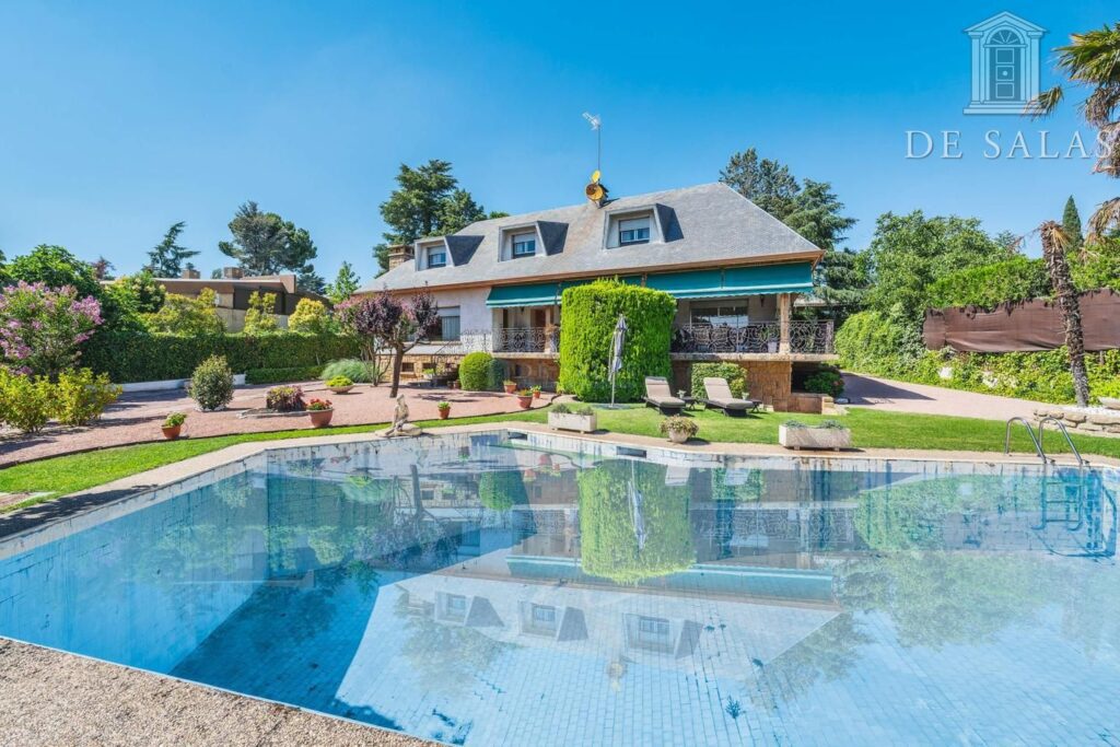 Magnífico Chalet Independiente en la mejor zona del Parque de Conde Orgaz