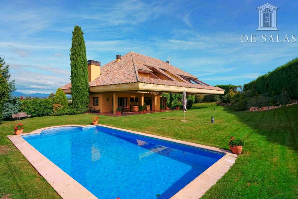 Inmuebles 2 Chalet independiente de lujo en Ciudalcampo - 480 m2