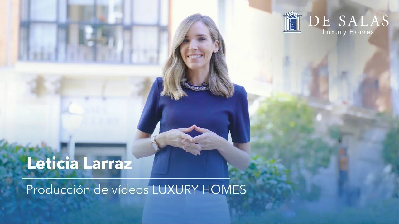 La presentación de videos de casas en De Salas