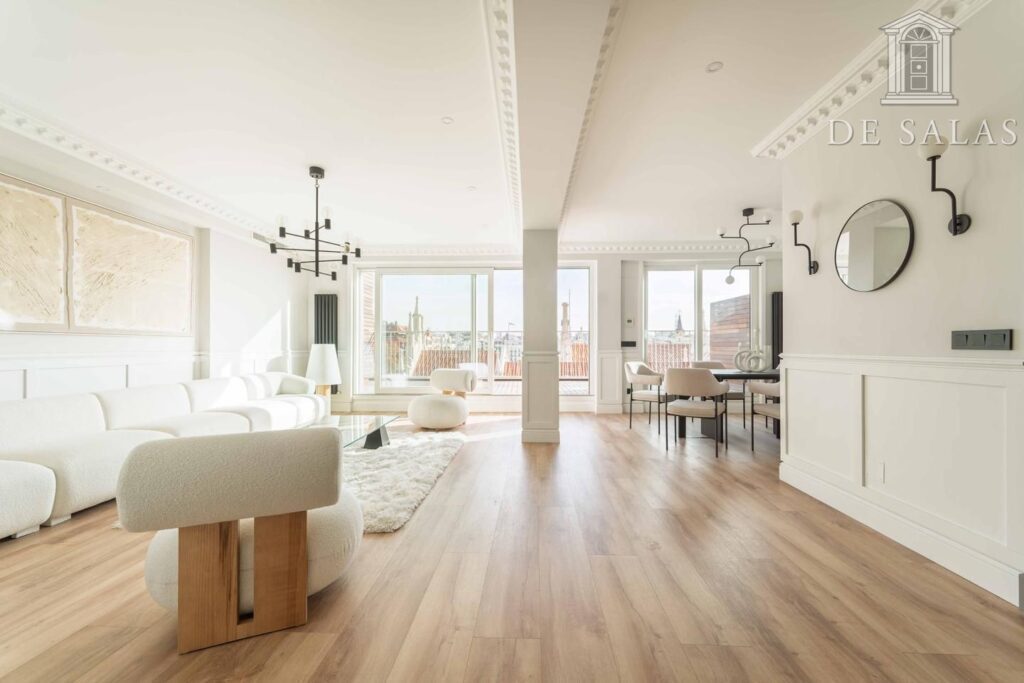 Piso de 180 m2 en una de las zonas mas lujosas de Madrid