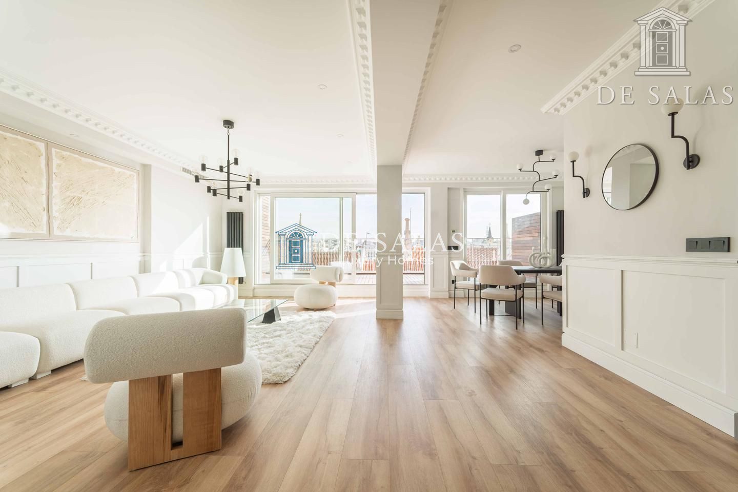 Piso de 180 m2 en una de las zonas mas lujosas de Madrid