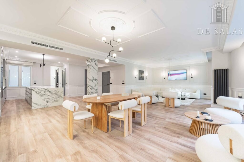 Inmuebles 4 Estupendo Piso de Lujo en pleno Barrio de Salamanca