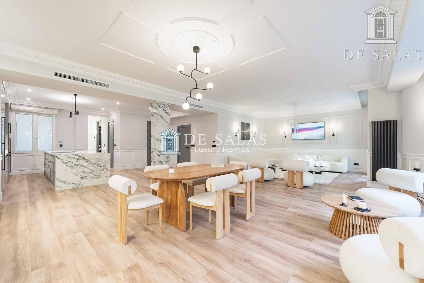 Estupendo Piso de Lujo en pleno Barrio de Salamanca