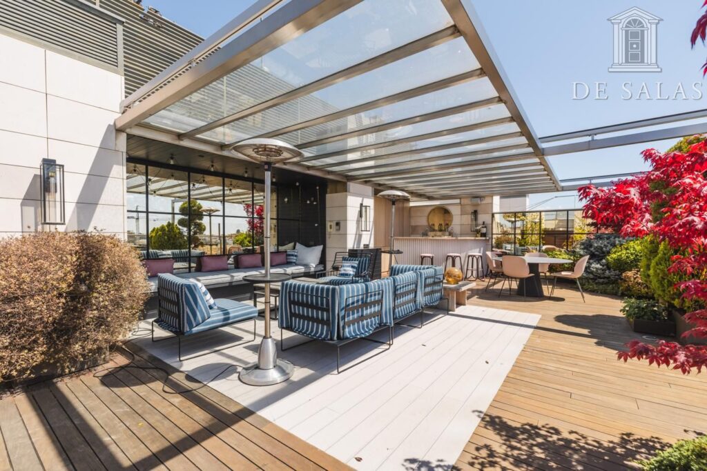 Espectacular Ático-Dúplex en una de las zonas mas cotizadas de Madrid