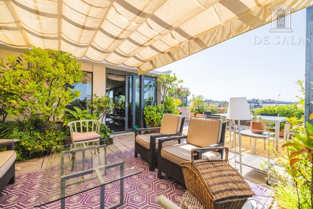 Espectacular ático en  Valdemarín