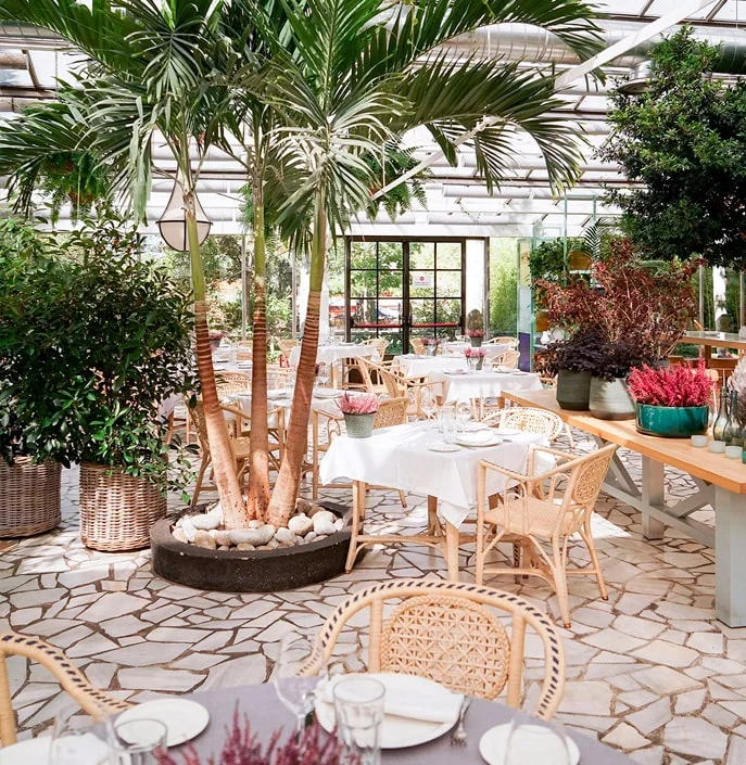 Restaurante el invernadero La Moraleja