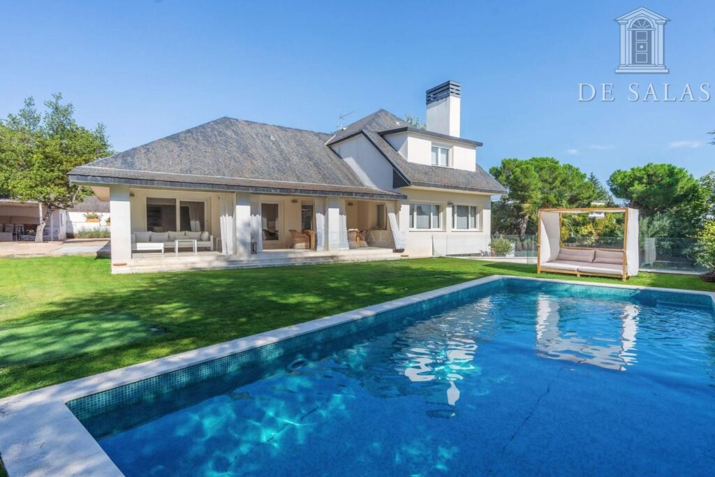 Impresionante Chalet independiente en Conde de Orgaz