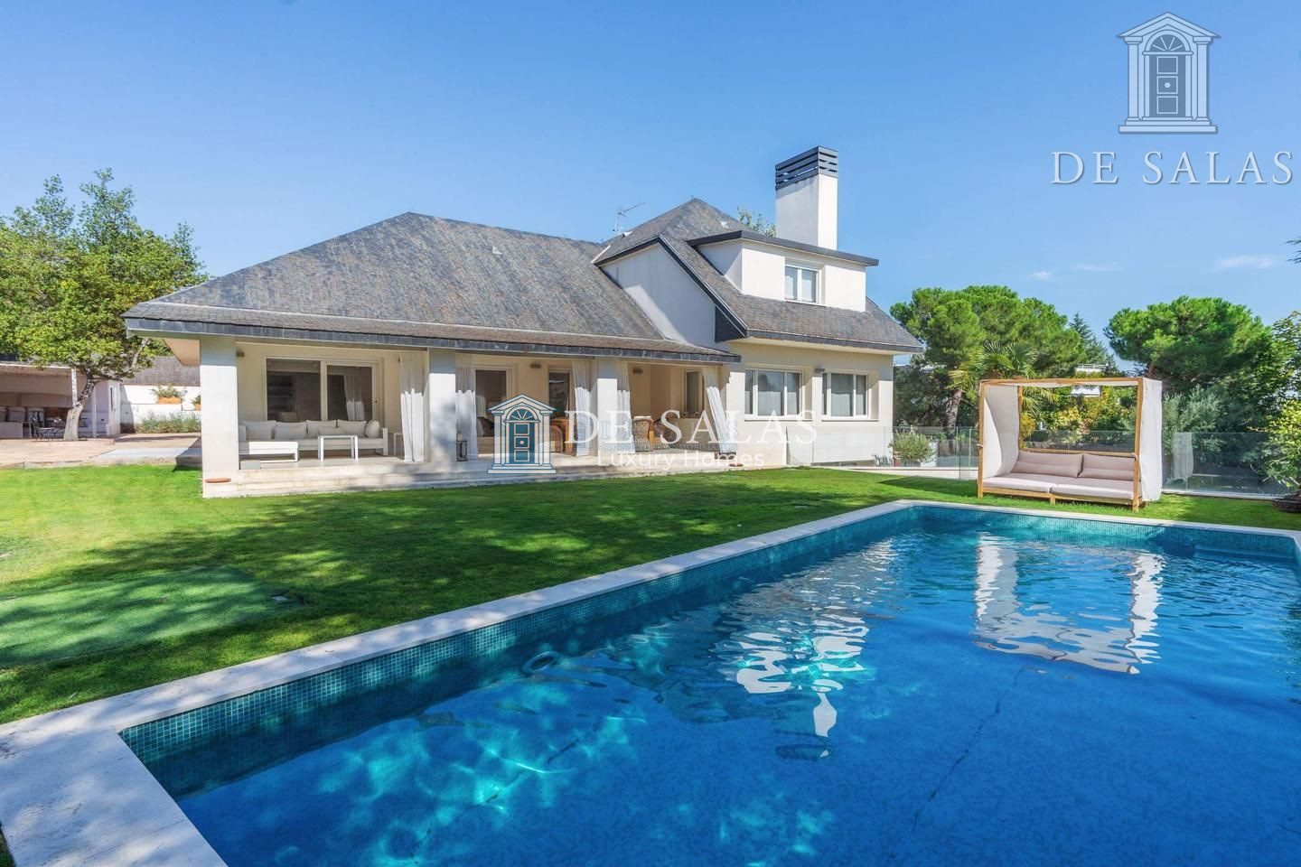 Impresionante Chalet independiente en Conde de Orgaz