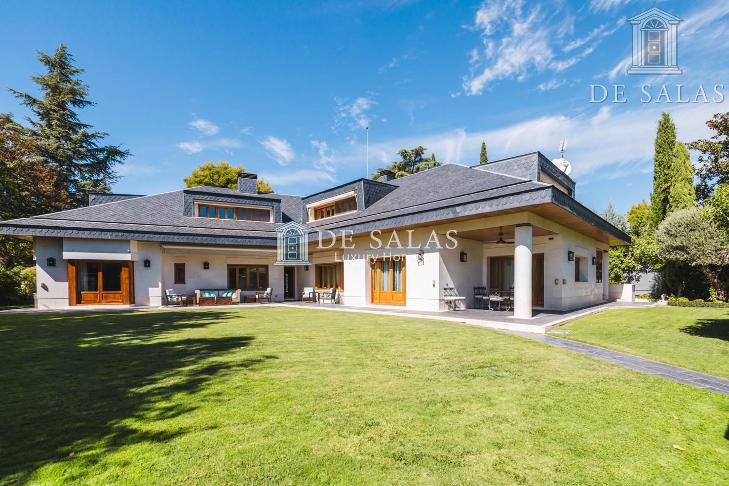 Magnífico Chalet independiente en el Parque de Conde Orgaz