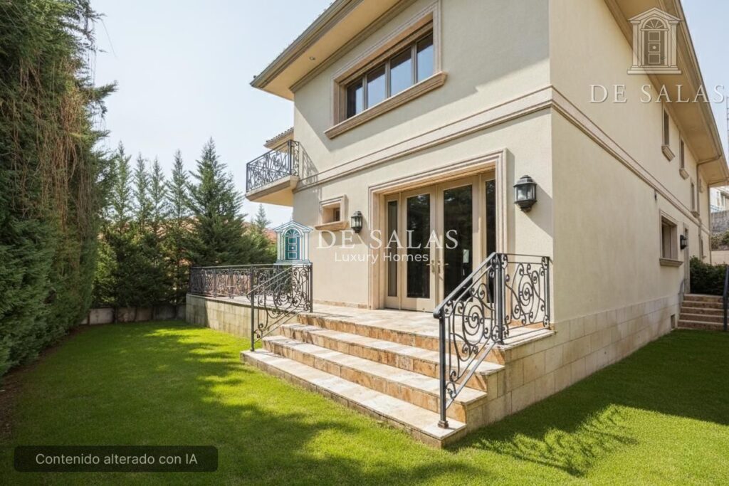 Inmuebles 4 Chalet independiente en Puerta de Hierro