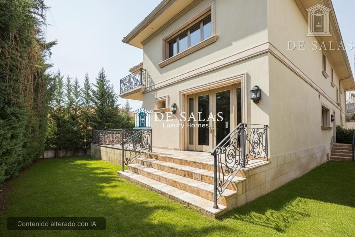 Chalet independiente en Puerta de Hierro