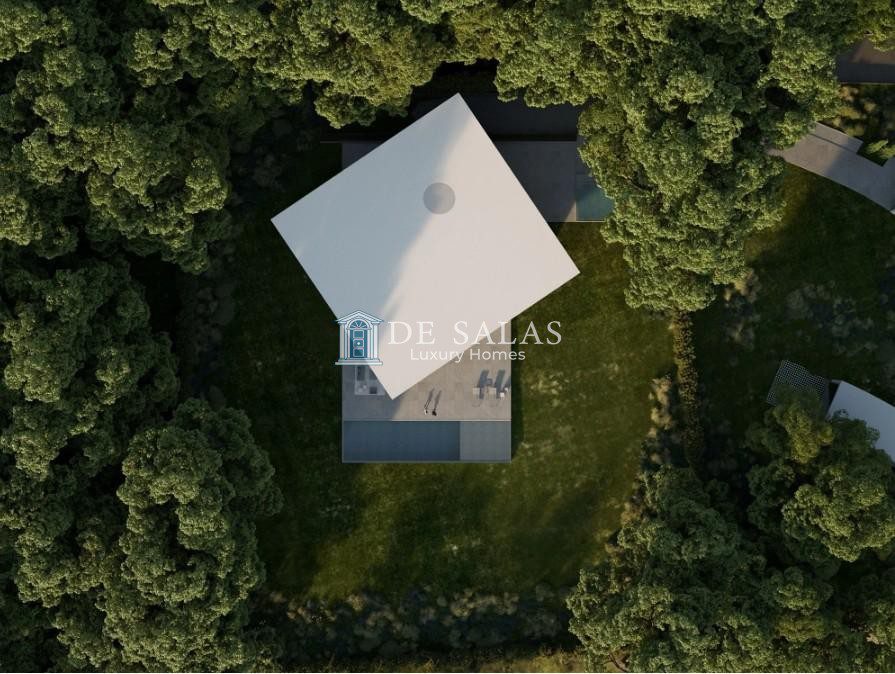 Inmuebles 18 Chalet independiente de obra nueva