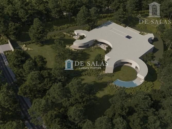 Inmuebles 18 Chalet independiente obra nueva en parcela de hectárea