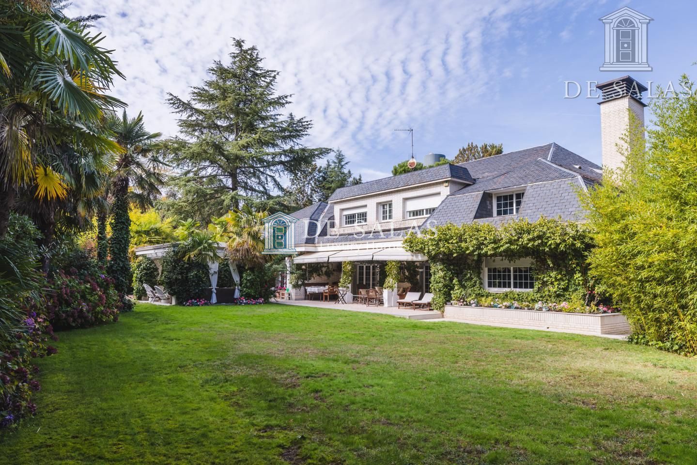 Chalet independiente de lujo en La Moraleja – 1200 m2