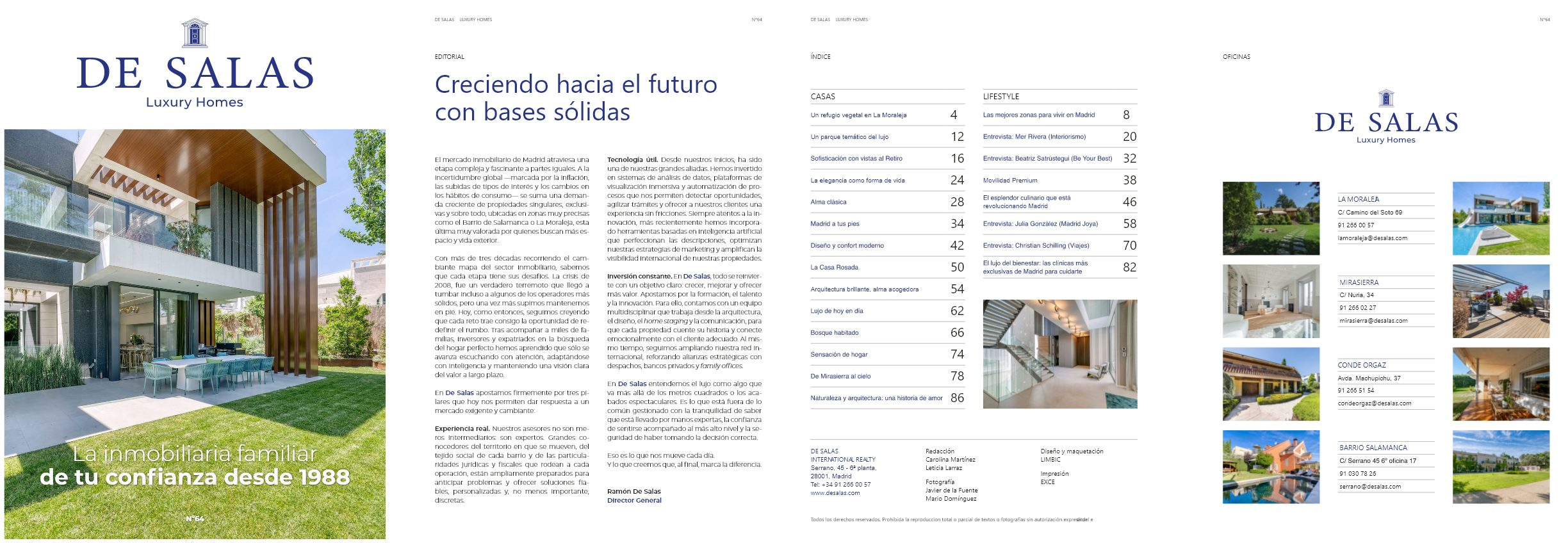 revista de salas