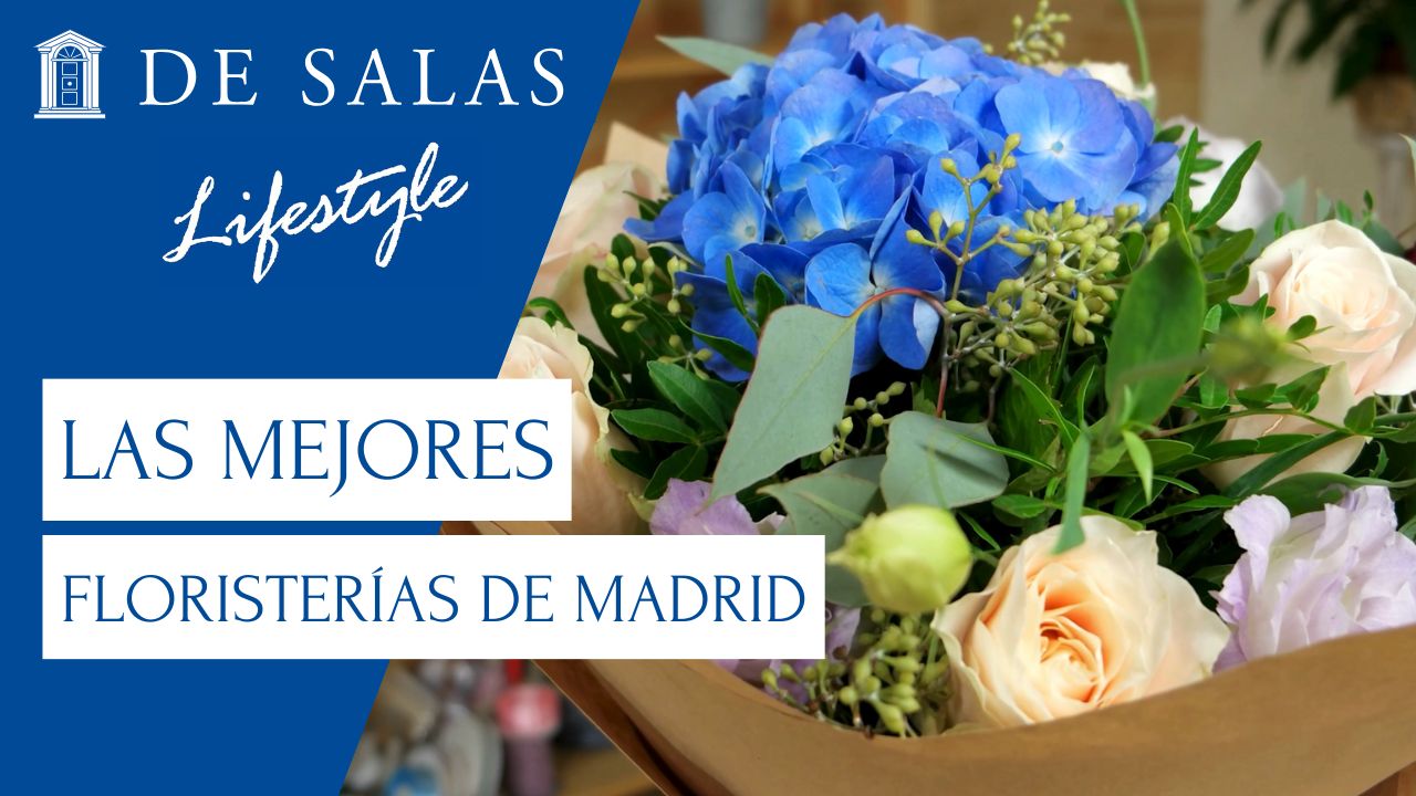 Díselo con flores: Las mejores floristerías de Madrid